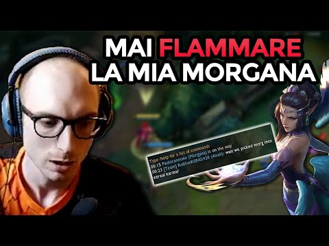 MI FLAMMANO PER AVER PRESO MORGANA... LI FARÒ RICREDERE