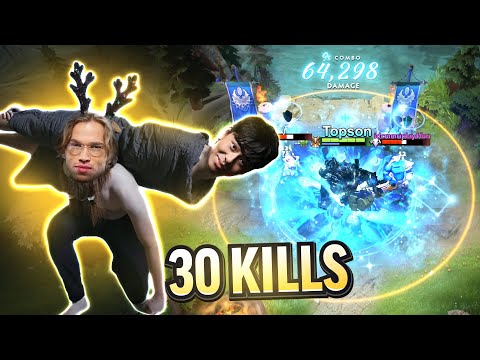 EARTHSHAKER MID isn't broken... Topson is!