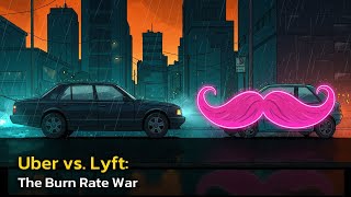 ✨ Uber vs. Lyft: The Burn Rate War