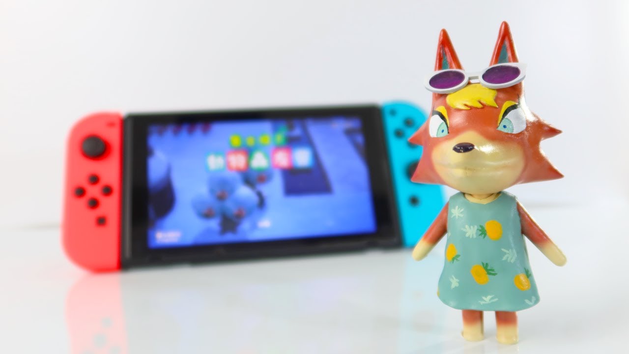 Animal Crossing : Audie | Figure | 3D Printing