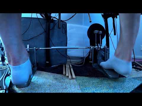 Roland TD-17KVX & GetGoodDrums OKW feat. Mid-Tempo 170bpm practice