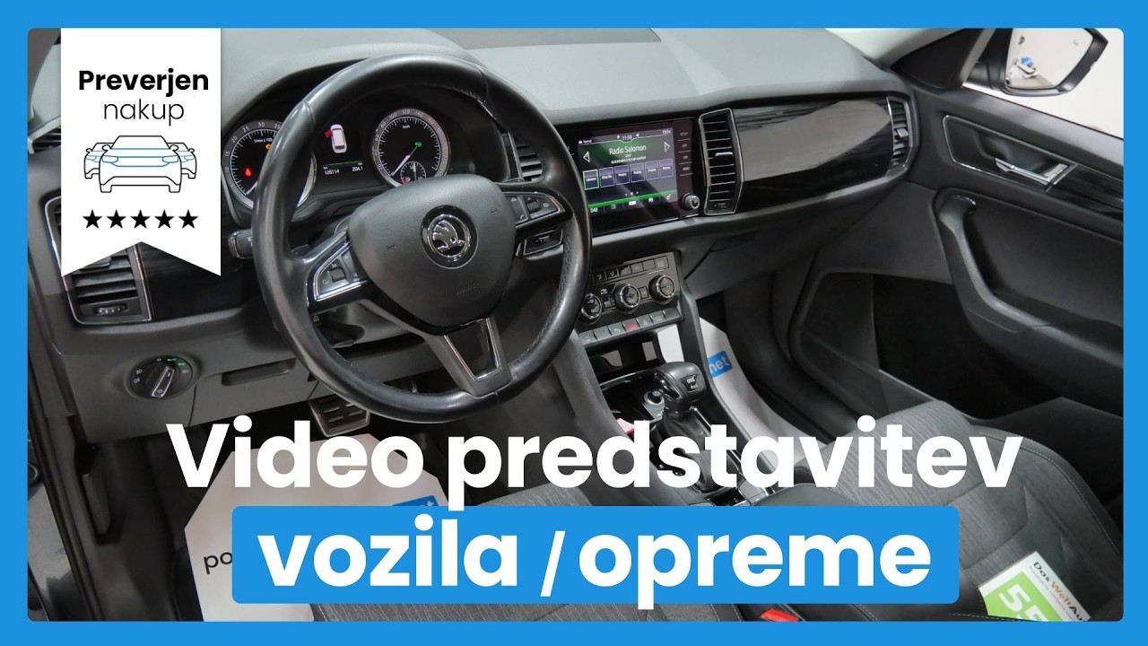 Škoda Kodiaq 4x4 2.0 TDI Style DSG - SLOVENSKO VOZILO