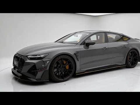 2024 Audi RS 7 by MANSORY - Sound, Interior and Exterior