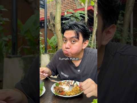 Raffi Ahmad vs Andre Taulany #artis #food #star #review #fyp #shorts