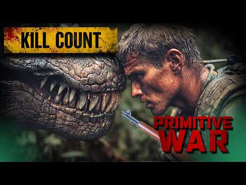 Every Brutal Death in Primitive War (2025) | Kill Count
