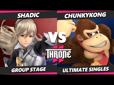 The Throne 2 - SHADIC (Corrin) Vs. ChunkyKong (Donkey Kong) Smash Ultimate - SSBU