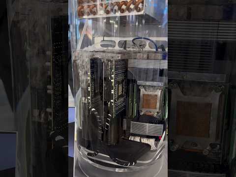 This is liquid cooling. Enermax Cirrus MKII. #enermax #computex2026