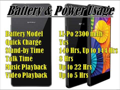 Intex Cloud Flash 4G Specs