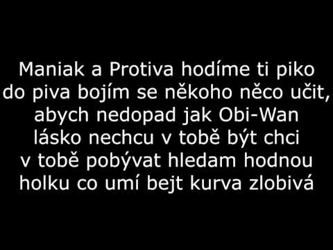 Protiva & Maniak | Obraz mrdajících slonů | Lyrics video