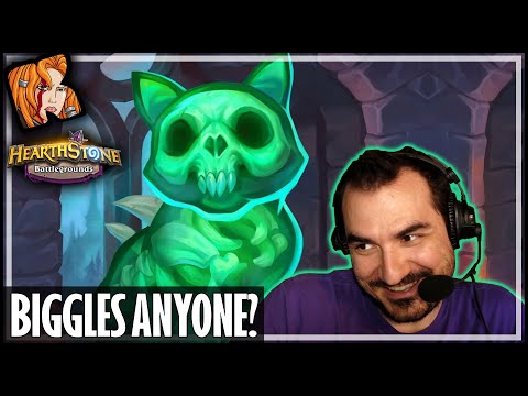 AM I THE LAST BIGGLES PLAYER?? - Hearthstone Battlegrounds