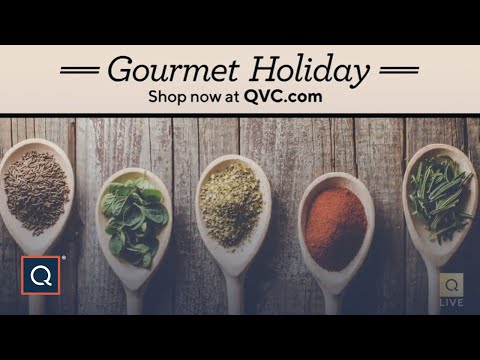 Gourmet Holiday | Season's Eatings | QVC
