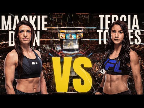 UFC 273 --INSIDE-- Mackenzie Dern vs Tecia Torres