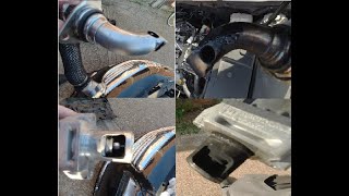 EGR Valve Clean Opel/Vauxhall Insignia 2.0CDTI Auto 2014