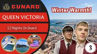 Barcelona, Alicante & SPECIALITY Dining  | Queen Victoria Port Days!