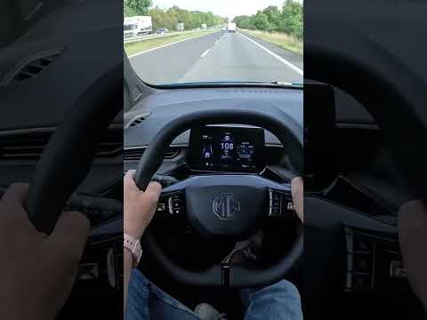 MG3 Exclusive 1.5L HEV Hybrid 195 hp Acceleration