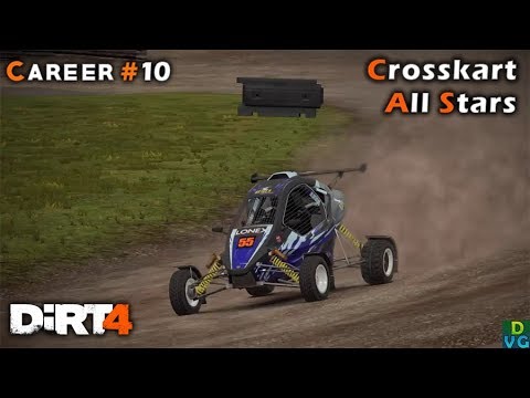 DiRT 4 | Let's Play Career #10 - Crosskart All Stars (Land Rush Mode)