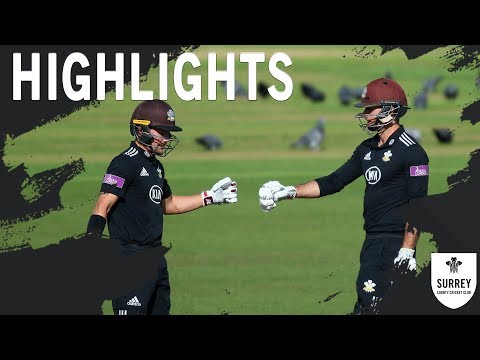 Foakes continues impressive form in derby defeat! | Surrey v Middlesex highlights