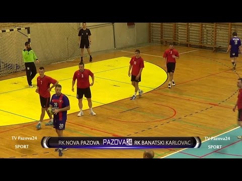 RK Nova Pazova - RK Banatski Karlovac  utakmica 17 05 2015