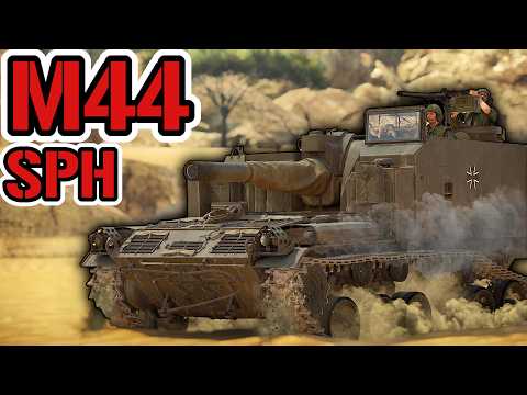 Tödliches eckiges Go-Kart! - M44 | War Thunder