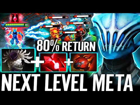 🔥 NEXT LEVEL Razor META Offlane — Blade mail + Bloodstone + Heart 100% Aggressive Tanker Dota 2 Pro