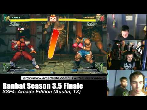 JDR (Dictator) vs Fallen (Boxer) - SSF4:AE Ranbat 3.5