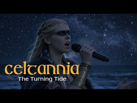 CELTANNIA - The Turning Tide(Celtic Ballad of longing that doesn't fade with distance or time)