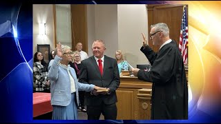 Video: Janet Hutson sworn in as Muskogee County's new district attorney