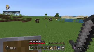 【マインクラフト】耐久とかせずにまったりエンドラ目指す