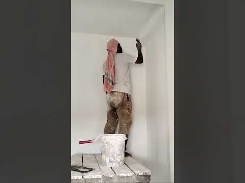 paint on wall #rainbowpaintech #homepainting #interiorpainting #wallpaintingideas #youtubeshorts