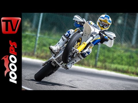 Husqvarna FS 450 - 2015 Supermoto Action Video