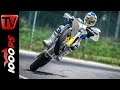Husqvarna FS 450 2015 Supermoto Action Video