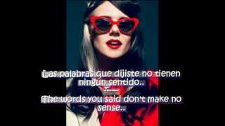 Kate Nash - Oh My God [Subtitulos en Español/ English Lyrics]