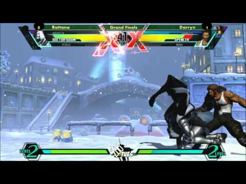 206 Tuesdays #11 - GF - Rattana vs Darryn