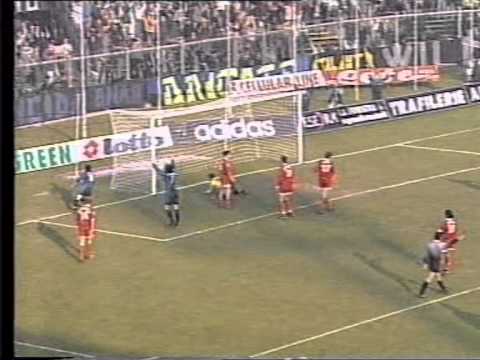 1996 97 22 Atalanta Perugia 2-2  2 mar. 1997(Sgrò, Lentini)