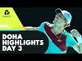 Murray Faces Bautista Agut; Shapovalov, Cilic Seek Quarter-Final Spot | Doha 2022 Day 3 Highlights