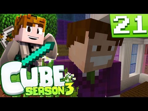 Minecraft: Cube S3 - Episode 21 - KARAOKE (Minecraft Cube SMP Season 3)