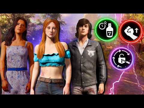 My BEST Builds For Every Victim Character This Update.. | The Texas Chainsaw Massacre