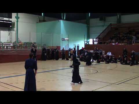 KASAHARA CUP 2017 OPEN KOSAKI GENTA (PSV MAINZ) vs MANDIA FABRIZIO (KODOKAN)