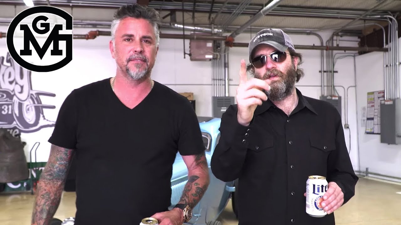 Watch video Gas Monkey - Wheeler Walker Jr. Tours Gas Monkey Garage With Richard Rawlings Now Gas Monkey - Wheeler Walker Jr. Tours Gas Monkey Garage With Richard Rawlings