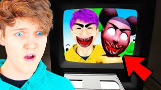 UNLOCKING The SECRET ENDING In AMANDA THE ADVENTURER!? (CREEPIEST GLITCH EVER!)