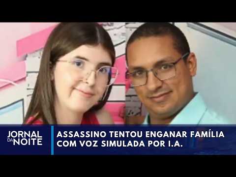 Homem mata a ex e usa I.A. para forjar voz