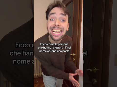 e non ditemi che non è vero
