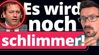 Eskalation: Haushalt mit NOCH mehr Miese als geplant!