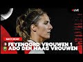 Live 19:30 uur | Feyenoord Vrouwen 1 - ADO Den Haag Vrouwen | Pure Energie Eredivisie 2021-2022