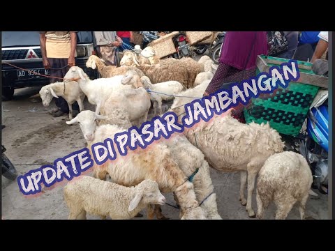 update video di pasar jambangan Karangannya Jawa tengah