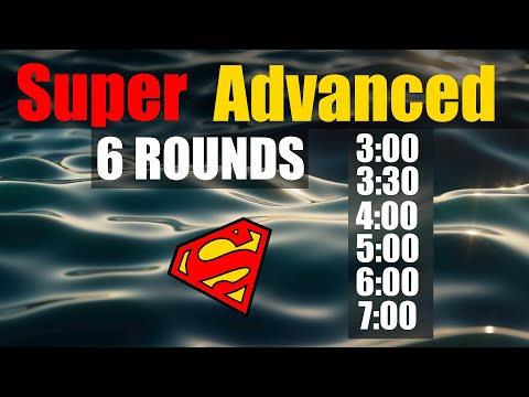 Super Advanced: 6 rounds of Wim Hof Breathing Technique