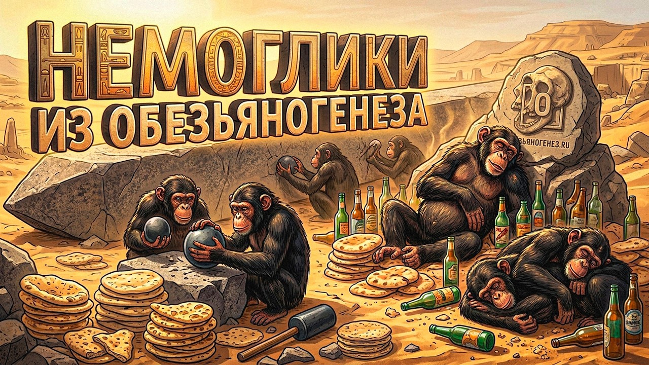 Немоглики из Обезьяногенеза