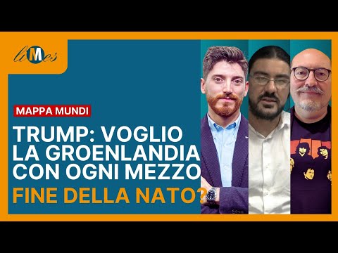 Trump: "I want Greenland by any means." The end of NATO?