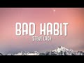 Steve Lacy Bad Habit Lyrics