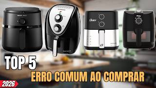 TOP 5 MELHORES AIR FRYERS de 2026 (Custo Benefício e Premium)